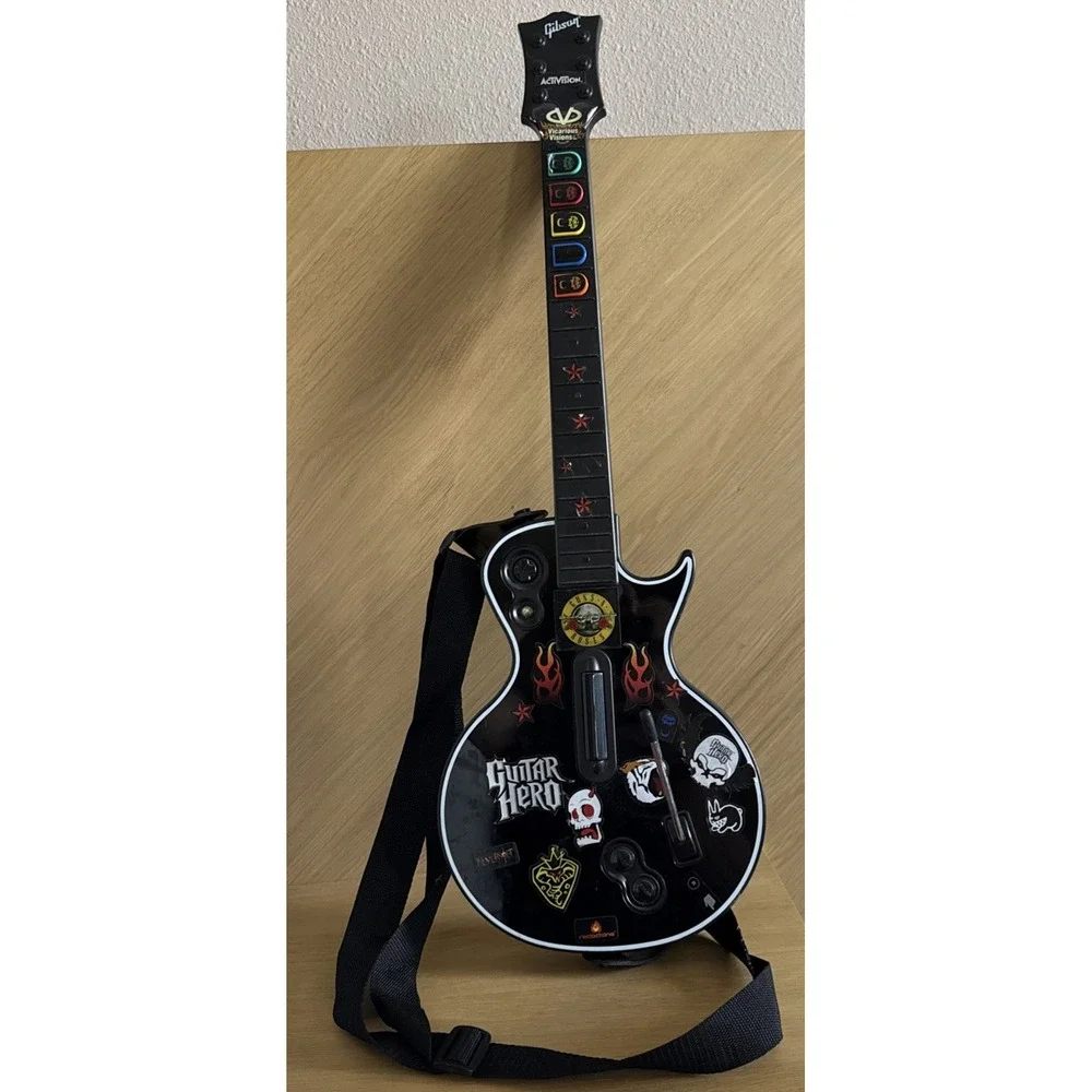 Red Octane Les Paul Black 95123.805 Controller For Xbox 360